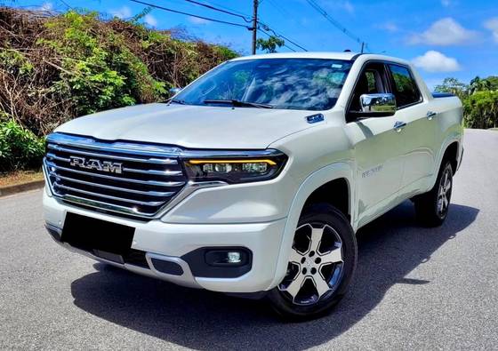 RAM RAMPAGE 2.2 TURBO DIESEL LARAMIE 4X4 AUTOMÁTICO